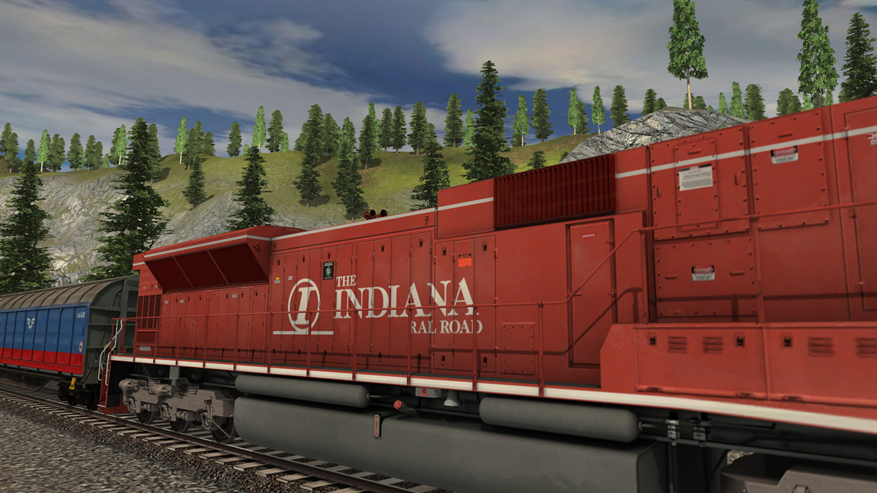 Trainz: A New Era – Indiana Railroad EMD SD9043MAC