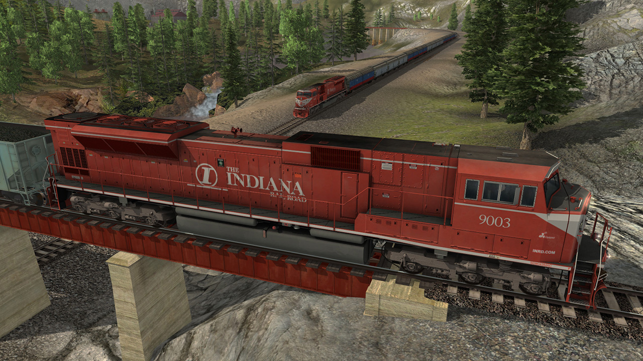 Trainz: A New Era – Indiana Railroad EMD SD9043MAC