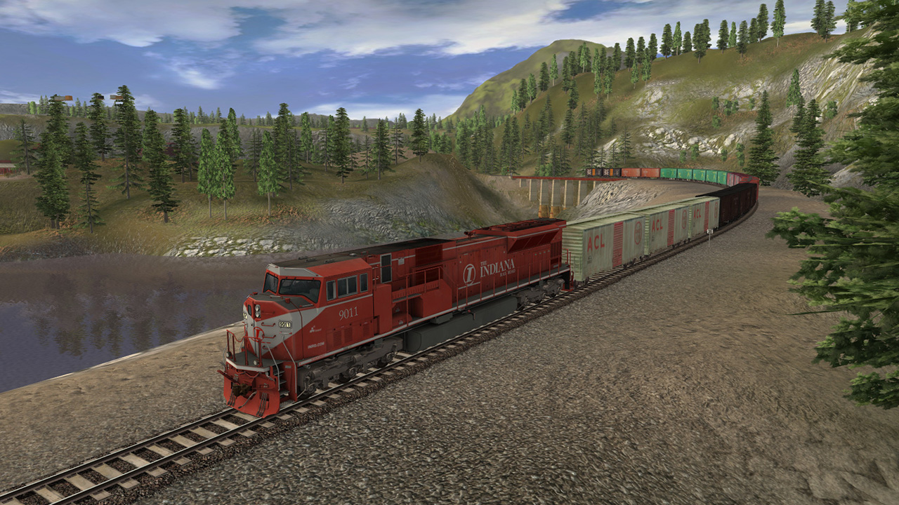 Trainz: A New Era – Indiana Railroad EMD SD9043MAC