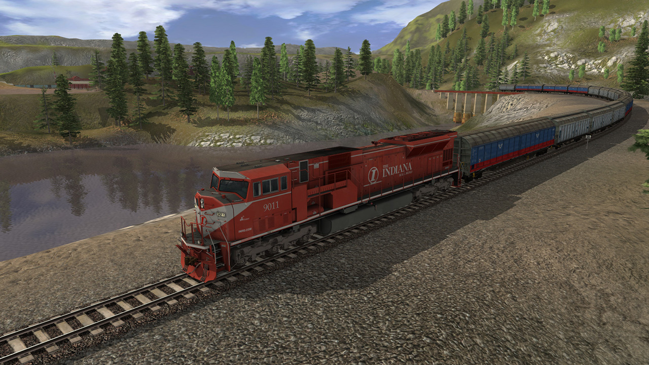 Trainz: A New Era – Indiana Railroad EMD SD9043MAC