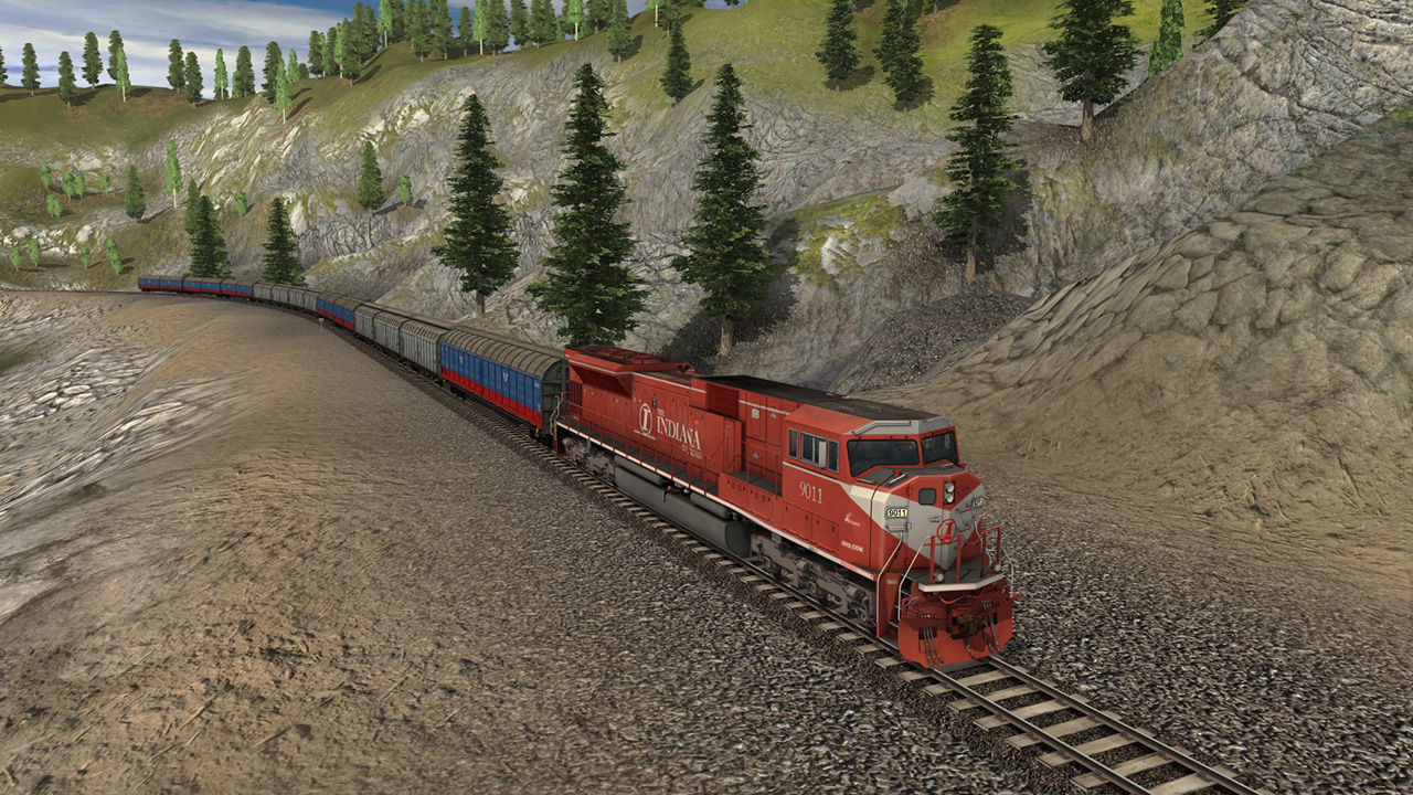 Trainz: A New Era – Indiana Railroad EMD SD9043MAC