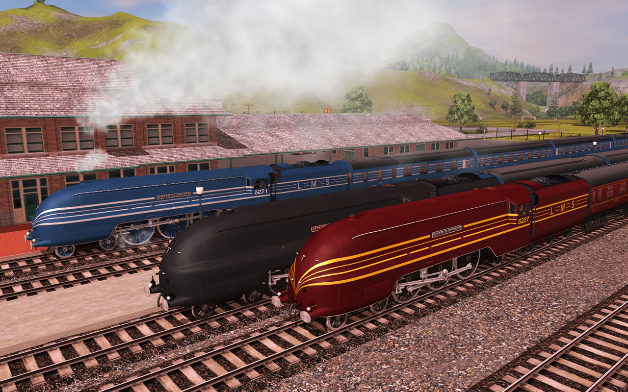 Trainz: A New Era – LMS Coronation Scot