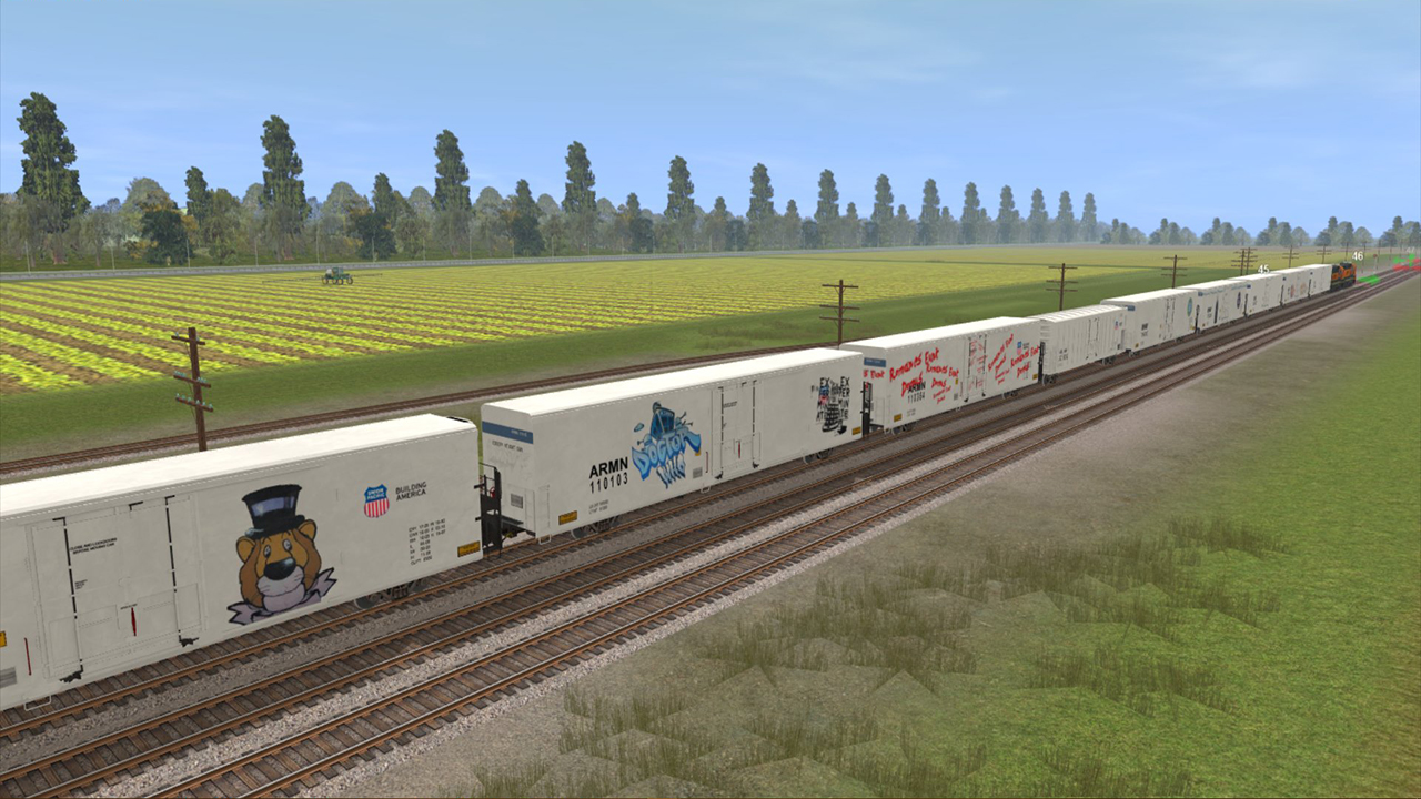 Trainz: A New Era – DIC-Reefer (Mechanical Refrigerator)