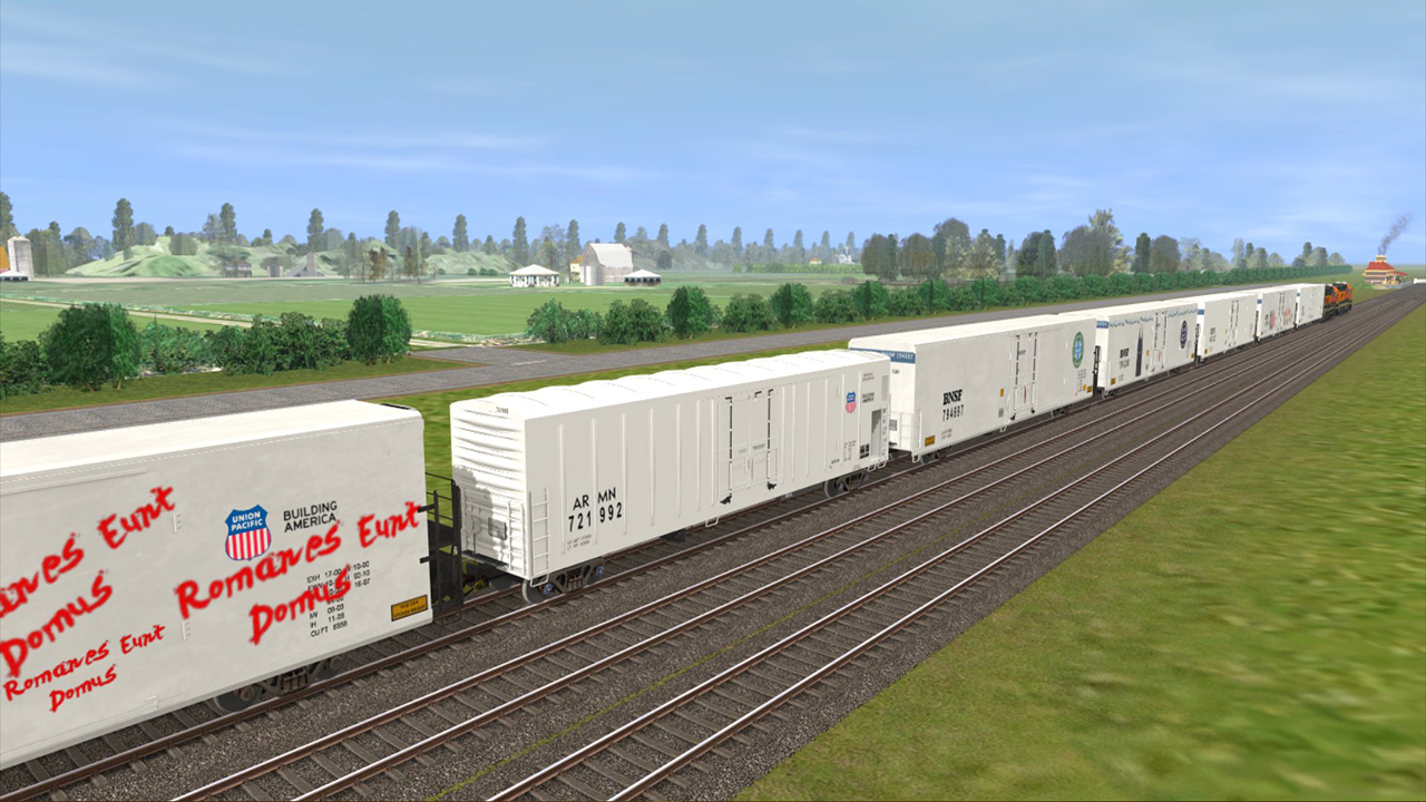 Trainz: A New Era – DIC-Reefer (Mechanical Refrigerator)