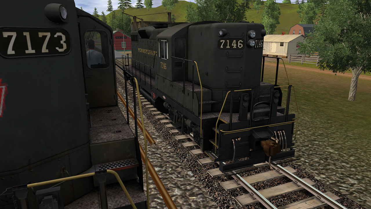 Trainz: A New Era – PRR GP9 (2 Pack)