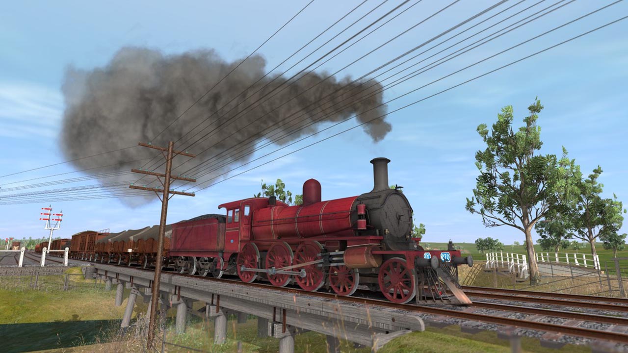 Trainz: A New Era – Victorian Railways Type 4 DD Class Pack: Canadian Red