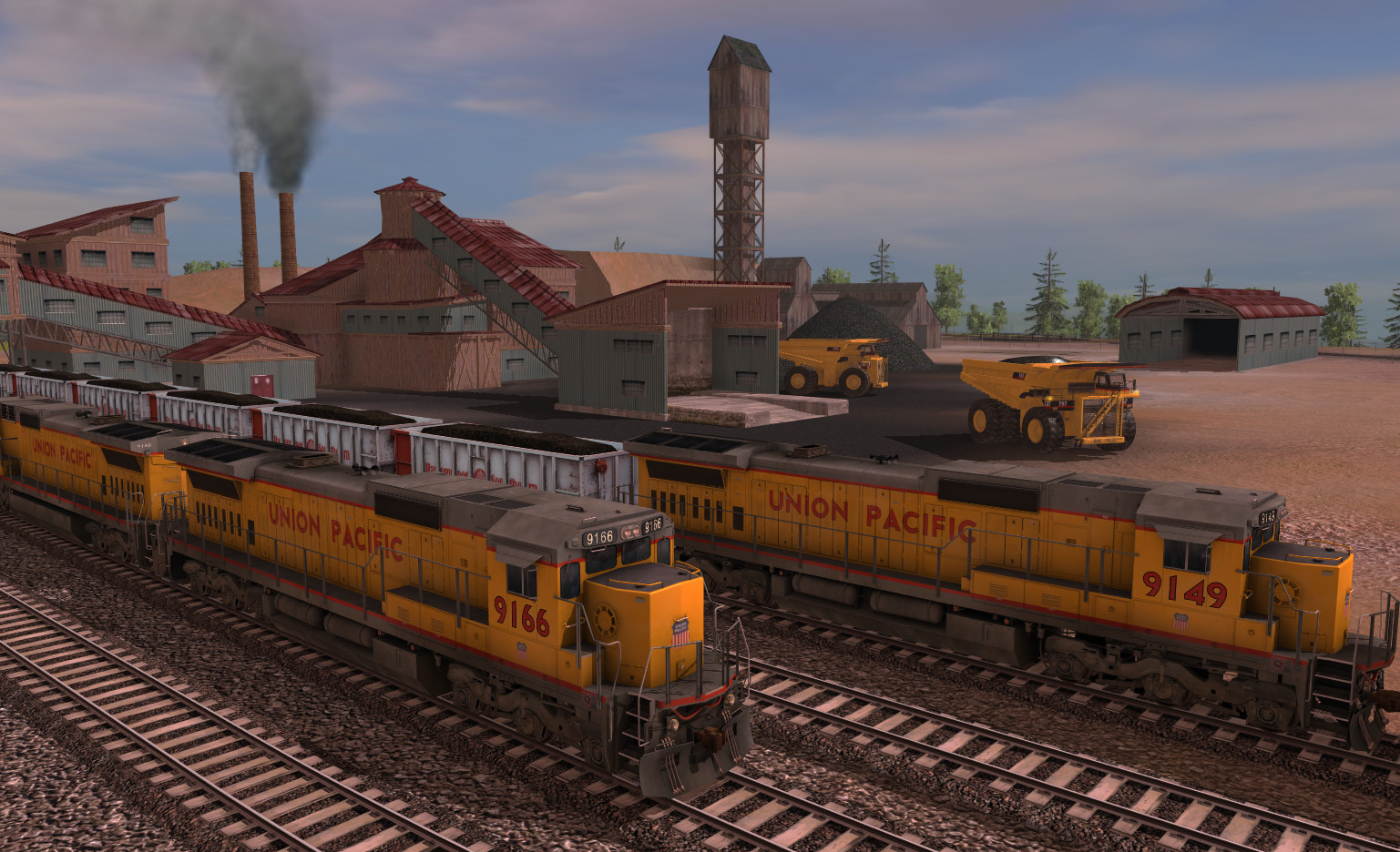 Trainz: A New Era – Union Pacific GE C40-8