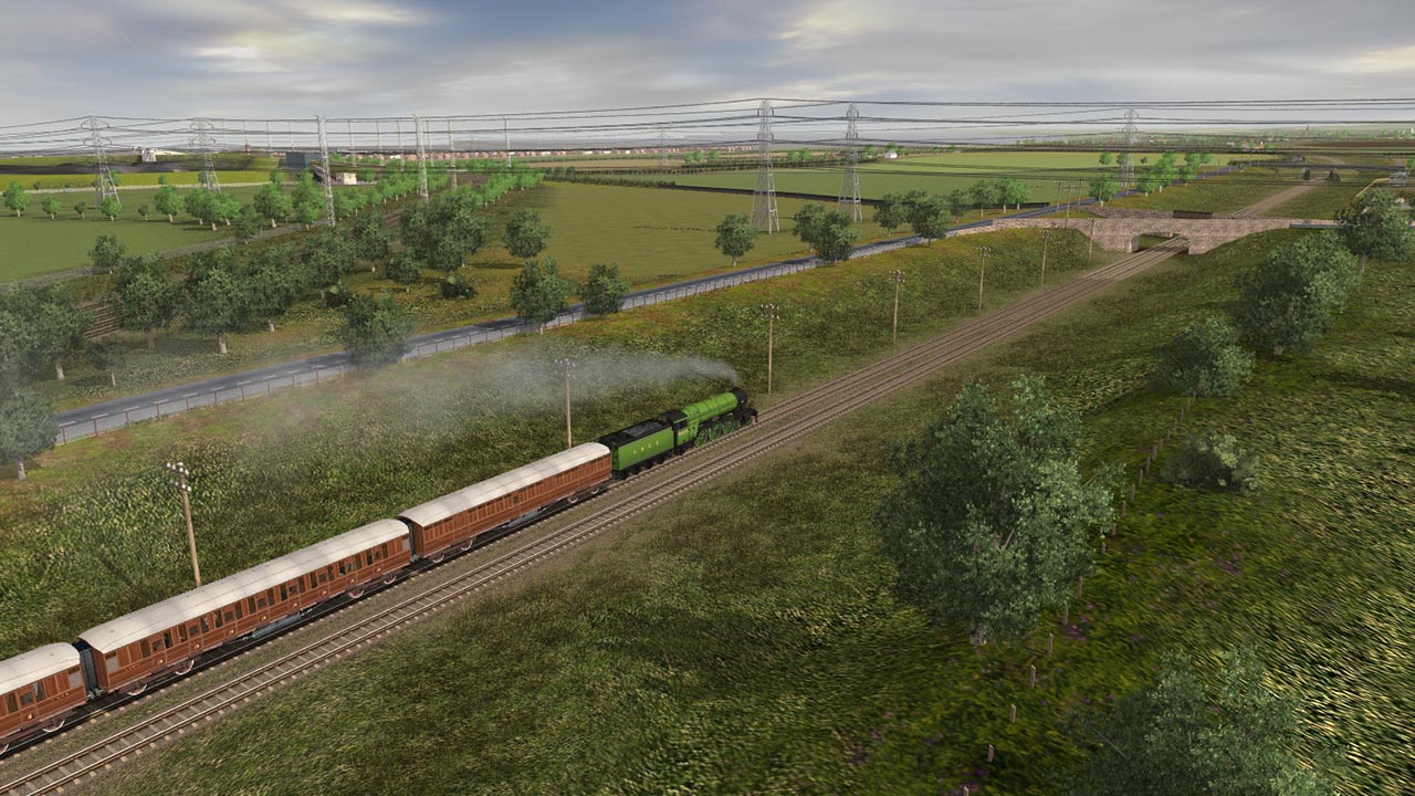 Trainz: A New Era – The Flying Scotsman 1920s