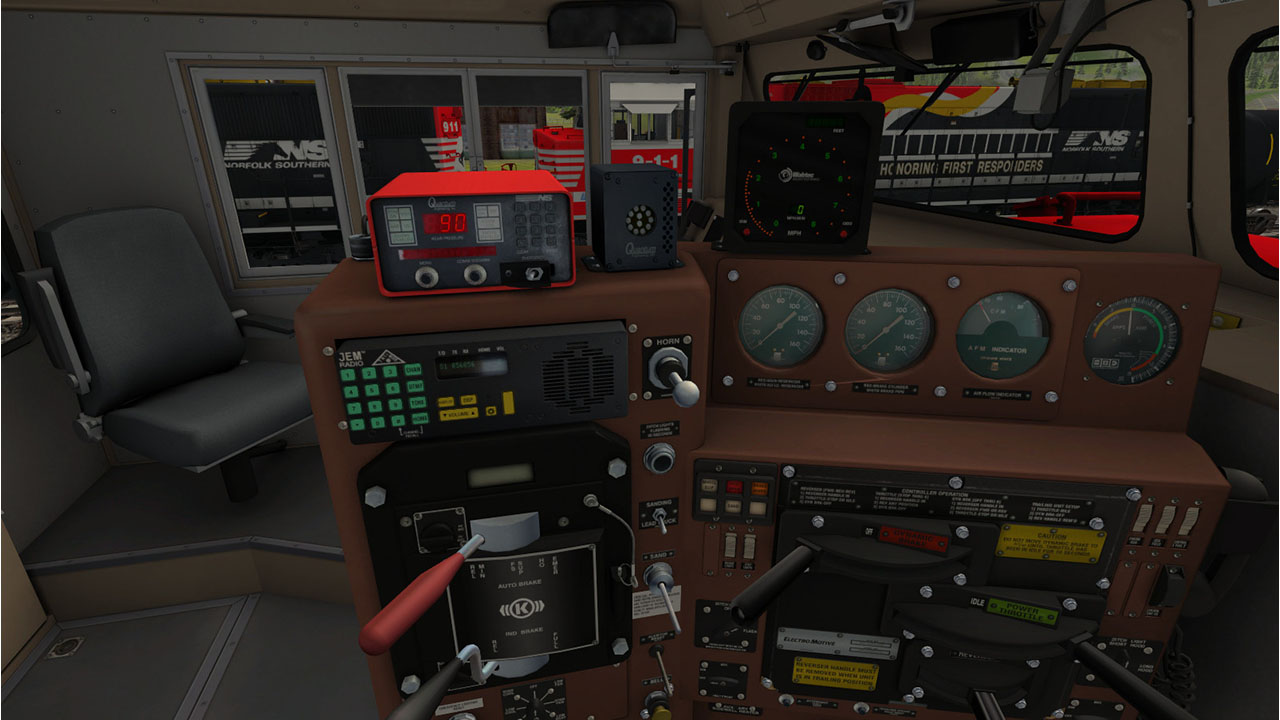 Trainz: A New Era – NS SD60E First Responders