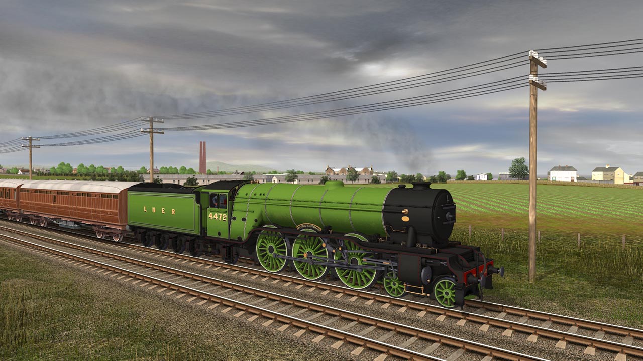Trainz: A New Era – The Flying Scotsman 1920s