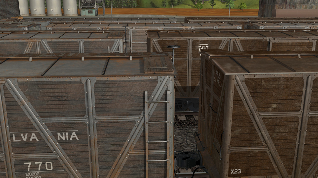Trainz: A New Era – PRR X23 Boxcar