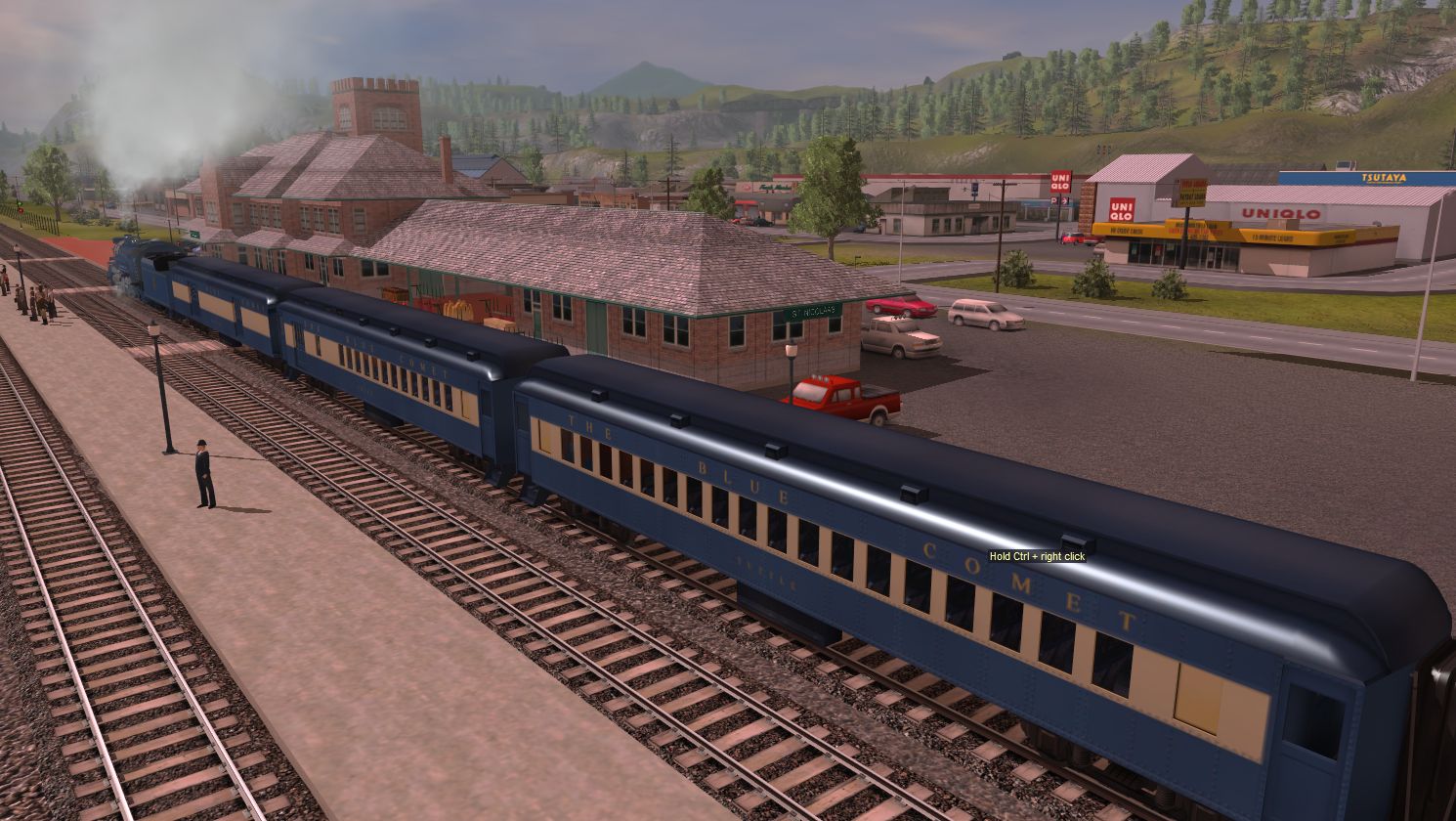 Trainz: A New Era – Blue Comet