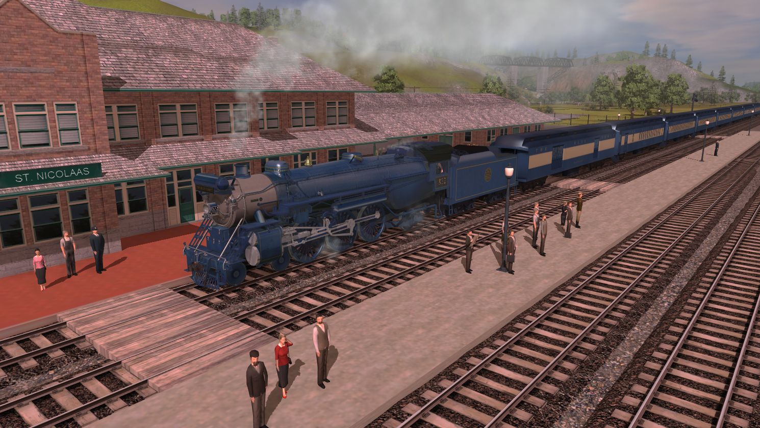 Trainz: A New Era – Blue Comet