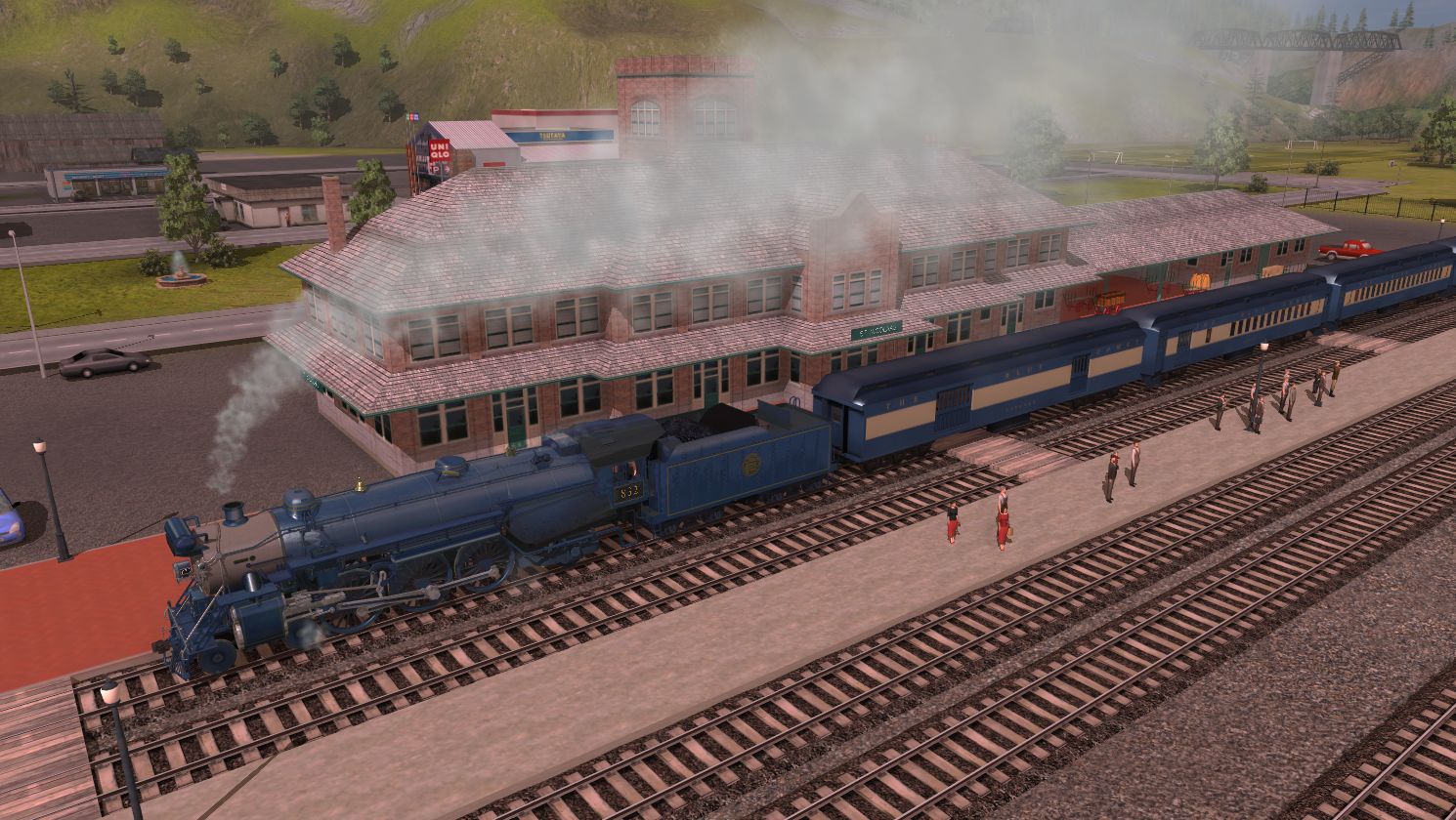 Trainz: A New Era – Blue Comet