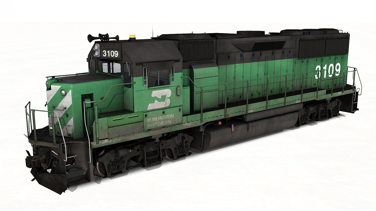 Trainz: A New Era – EMD GP50: Burlington Northern Phase I