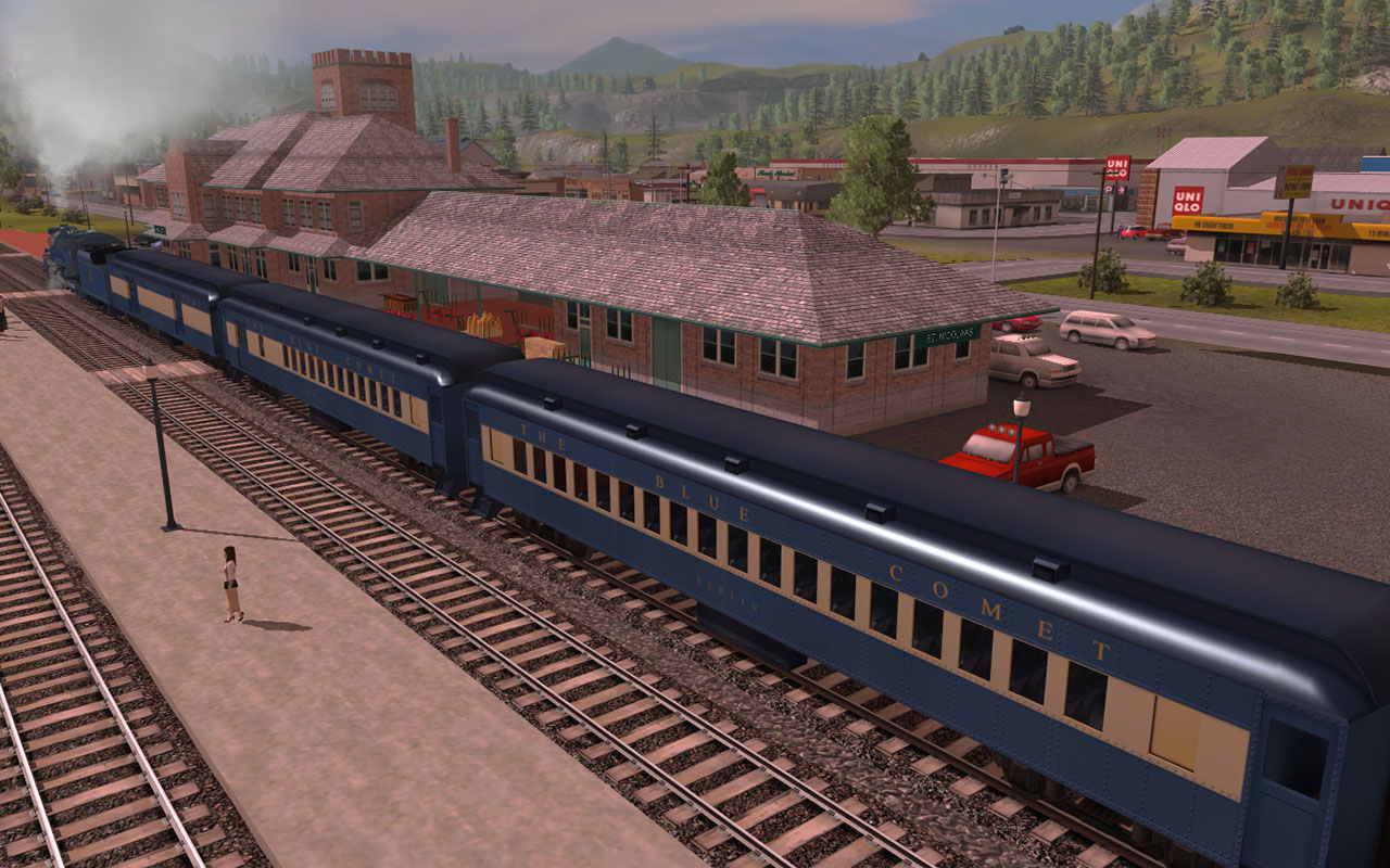 Trainz: A New Era – Blue Comet