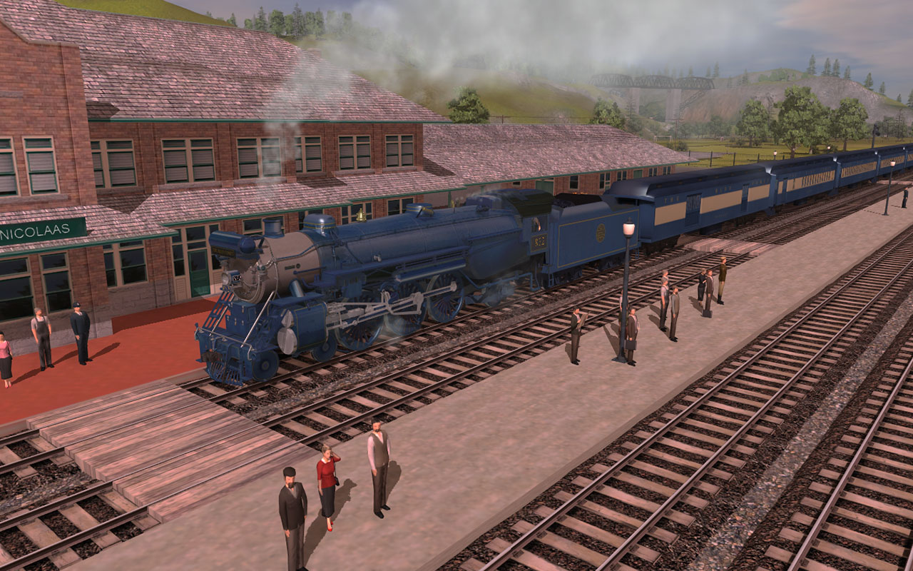 Trainz: A New Era – Blue Comet