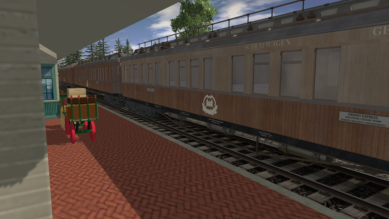 Trainz: A New Era – Orient Express Trainset