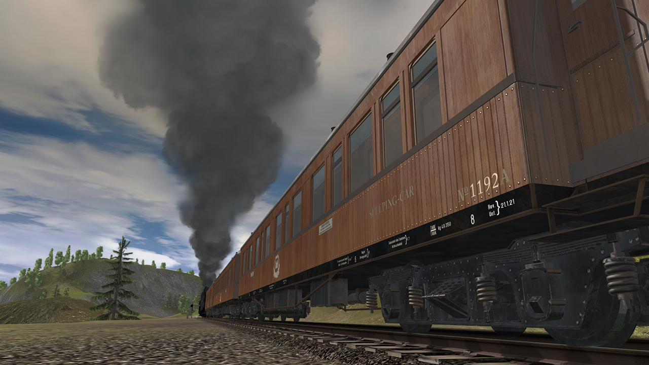 Trainz: A New Era – Orient Express Trainset