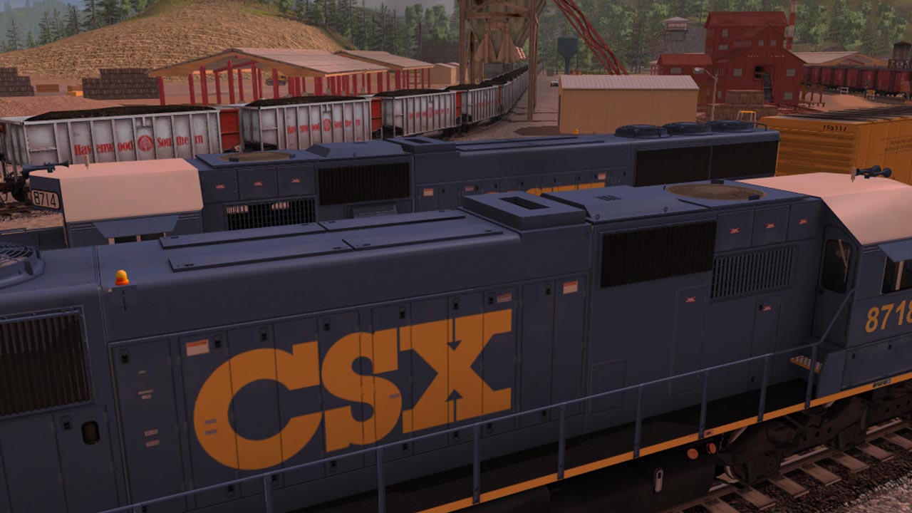 Trainz: A New Era – CSX EMD SD60