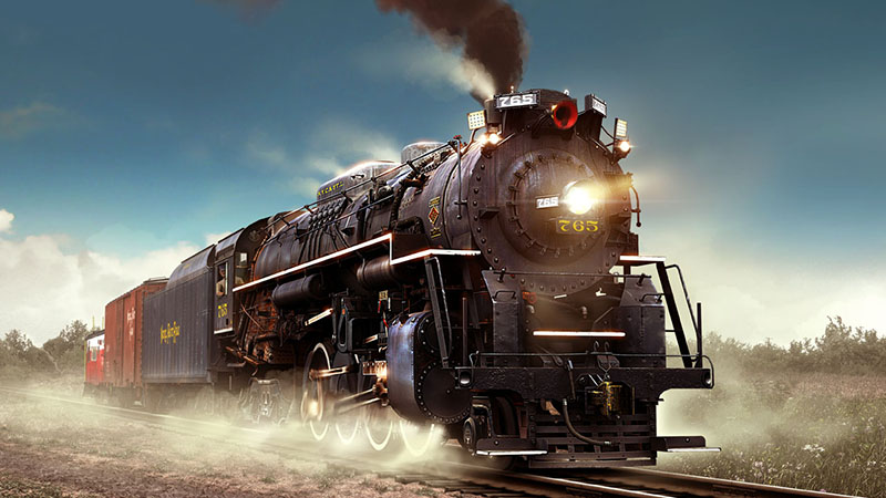 Trainz: A New Era – Nickel Plate High Speed Freight Set