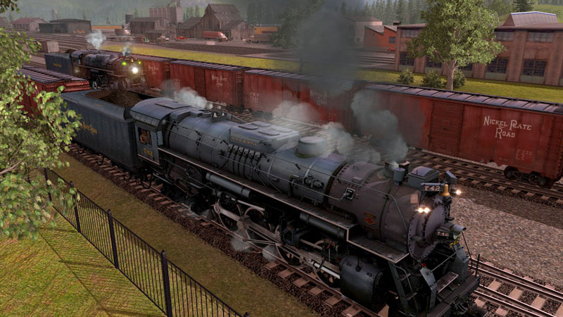 Trainz: A New Era – Nickel Plate High Speed Freight Set
