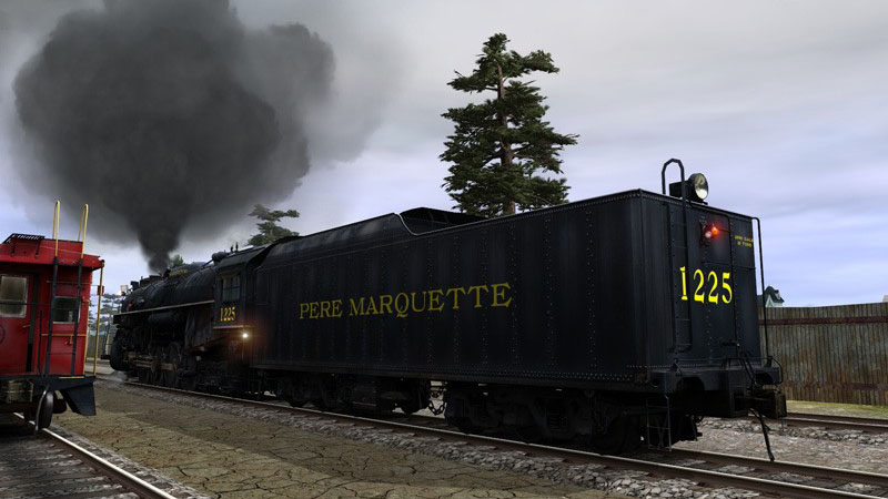 Trainz: A New Era – Nickel Plate High Speed Freight Set