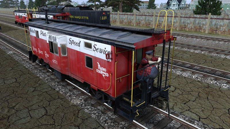 Trainz: A New Era – Nickel Plate High Speed Freight Set