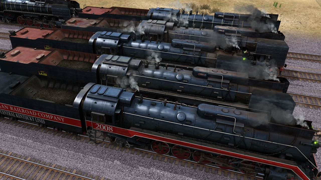 Trainz: A New Era – QJ Steam Locomotive