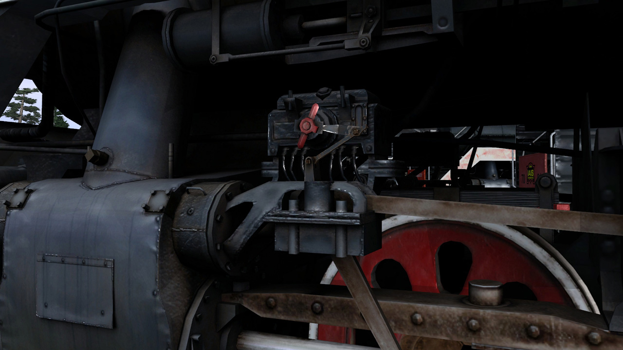 Trainz: A New Era – QJ Steam Locomotive