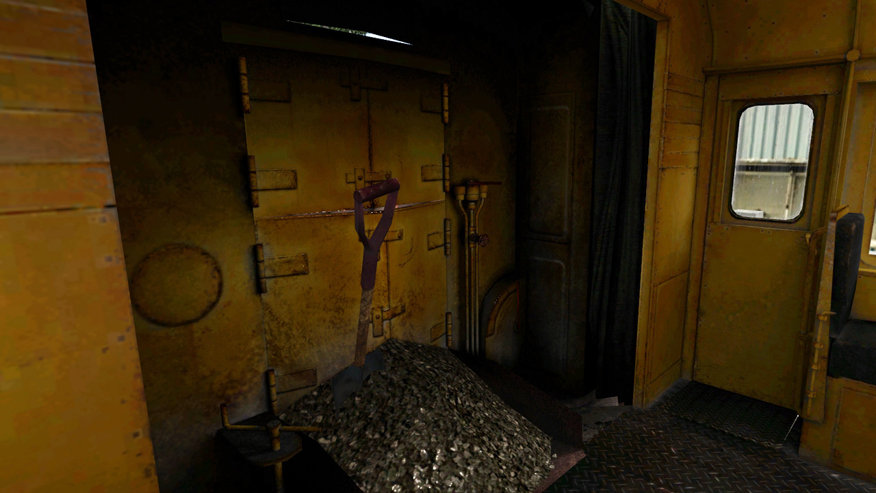 Trainz: A New Era – QJ Steam Locomotive