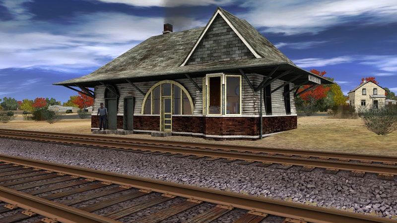 Trainz: A New Era – Nickel Plate High Speed Freight Set