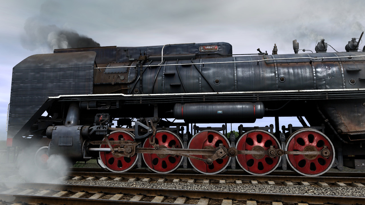 Trainz: A New Era – QJ Steam Locomotive
