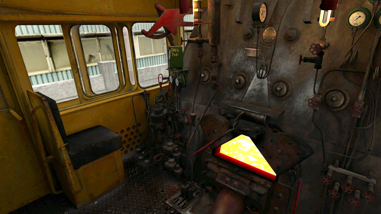 Trainz: A New Era – QJ Steam Locomotive