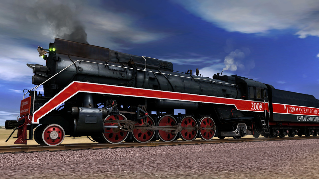 Trainz: A New Era – QJ Steam Locomotive