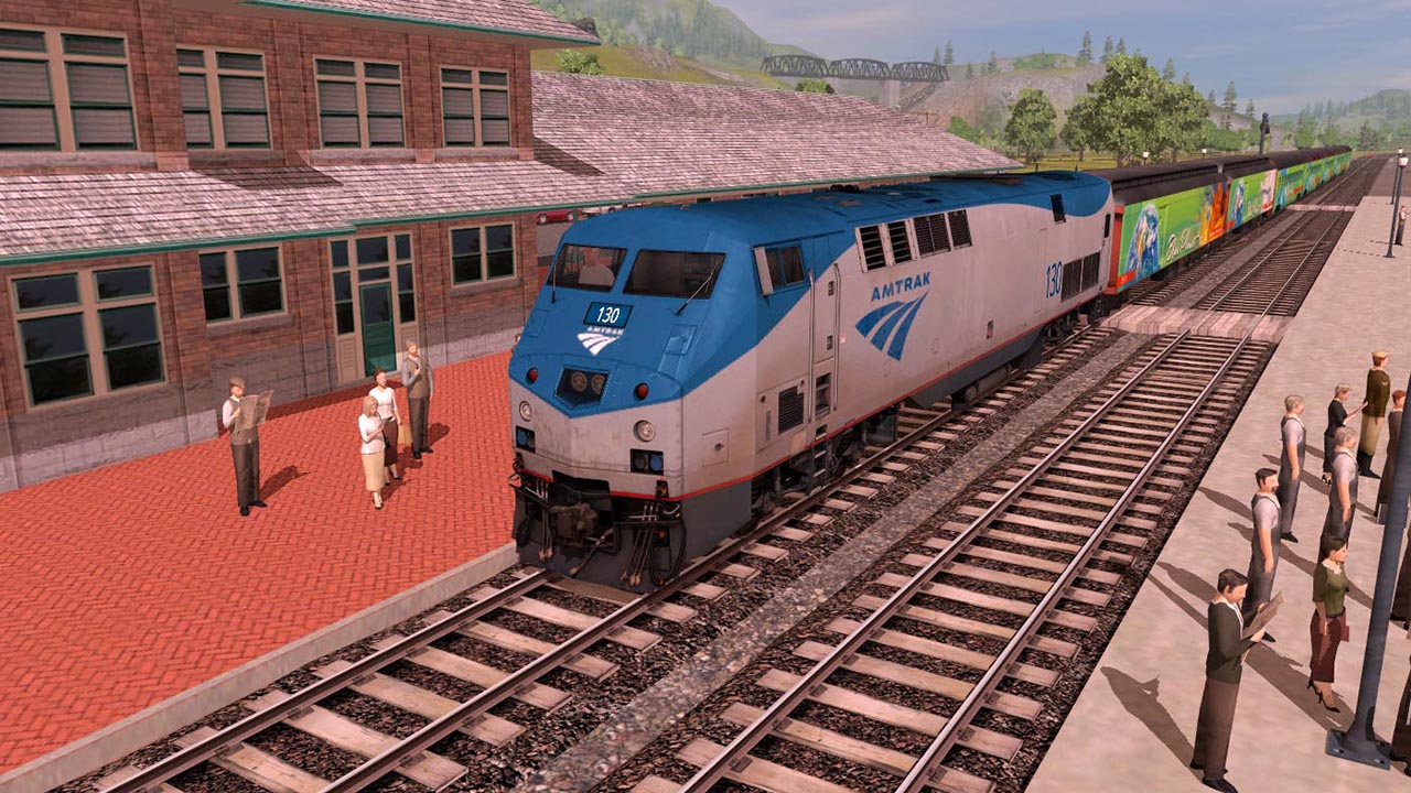 Trainz: A New Era – Amtrak P42DC: Phase V