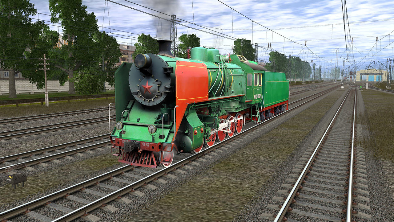 Trainz: A New Era – CO17-4173 Russian Loco and Tender
