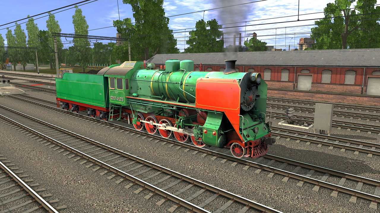 Trainz: A New Era – CO17-4173 Russian Loco and Tender