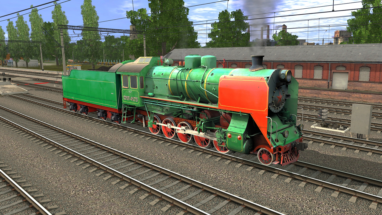 Trainz: A New Era – CO17-4173 Russian Loco and Tender