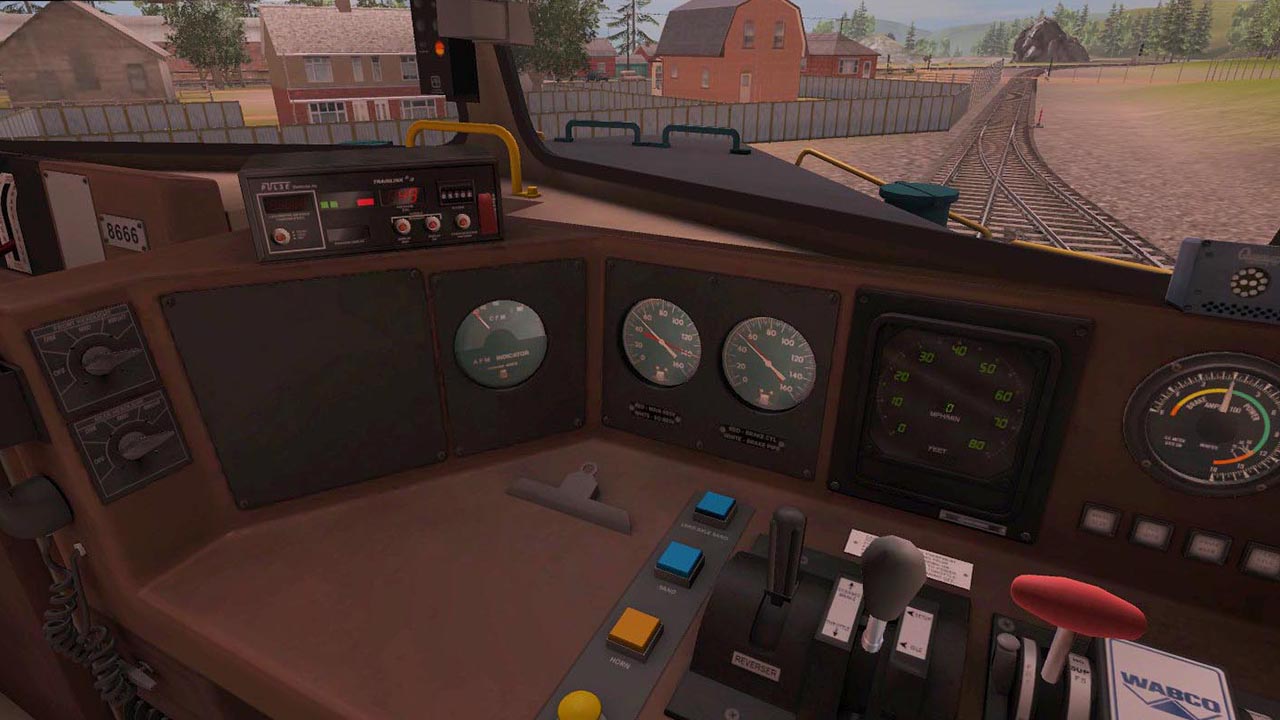 Trainz: A New Era – Chicago North Western GE Dash 9 44CW
