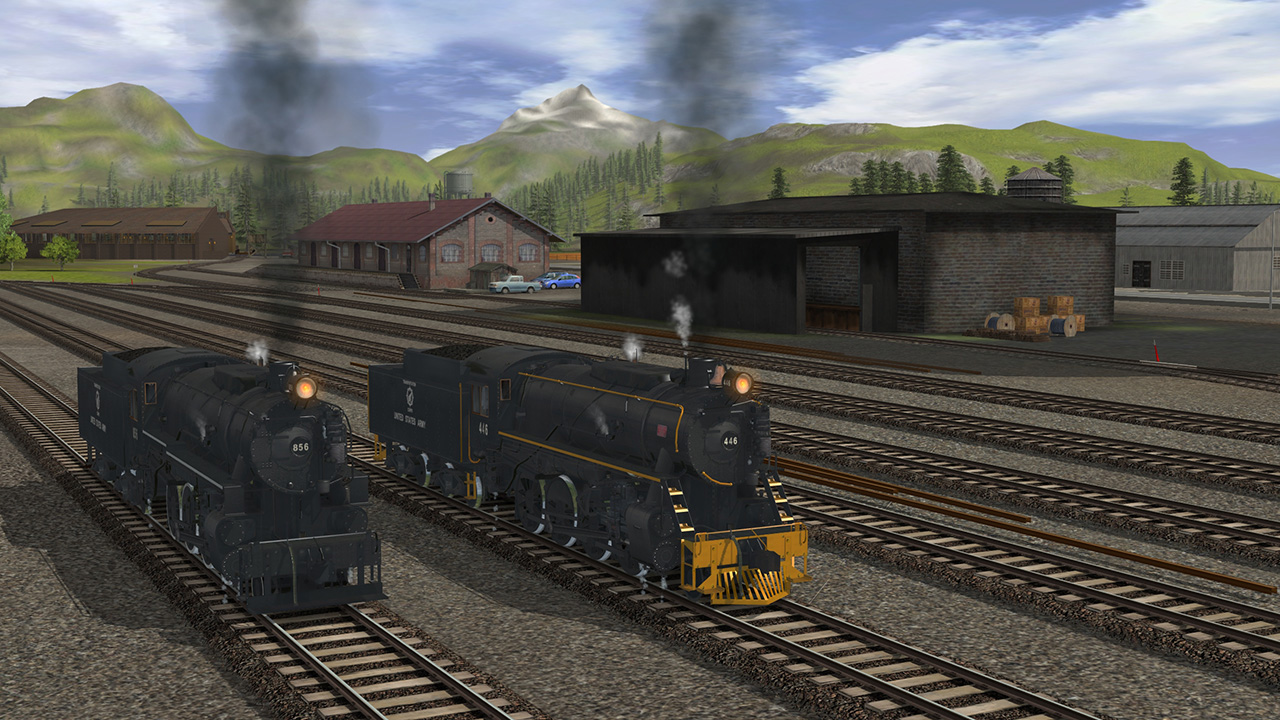 Trainz: A New Era – US ATC Class S 160 Steam