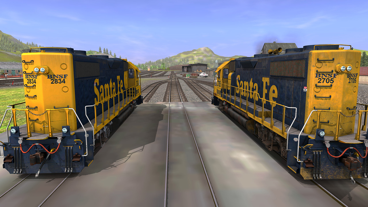 Trainz: A New Era – ATSF GP38-2 Santa FE 2 Pack