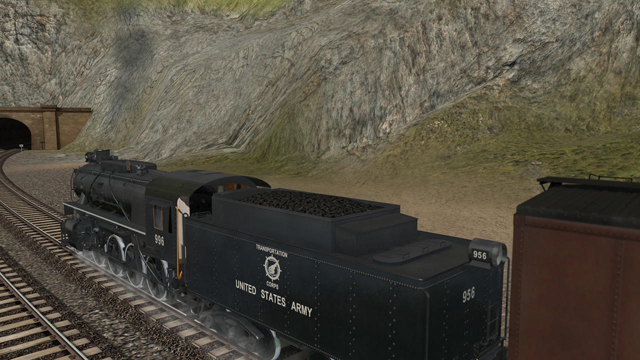 Trainz: A New Era – US ATC Class S 160 Steam