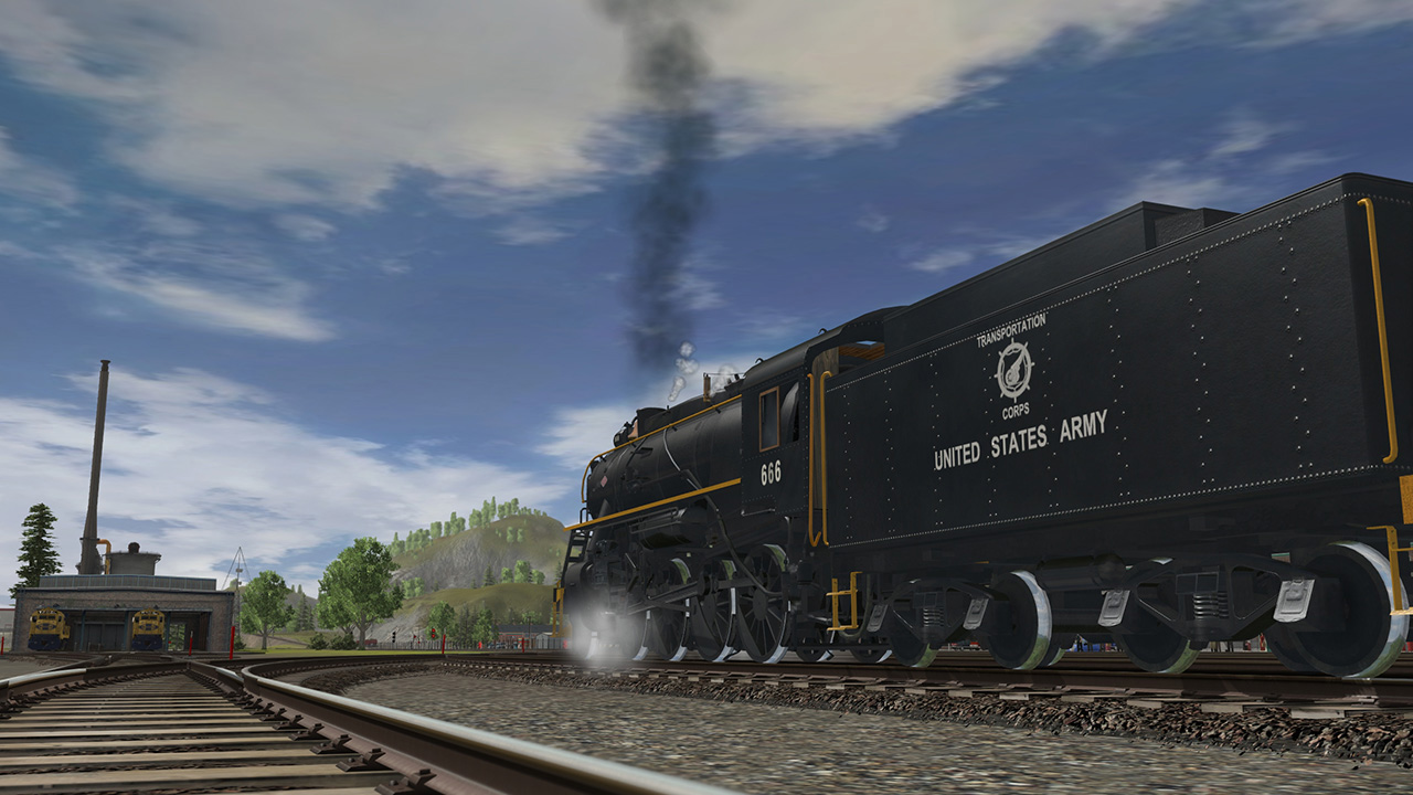 Trainz: A New Era – US ATC Class S 160 Steam