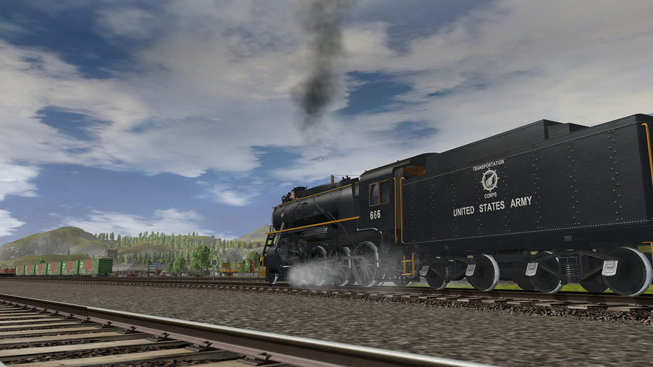 Trainz: A New Era – US ATC Class S 160 Steam
