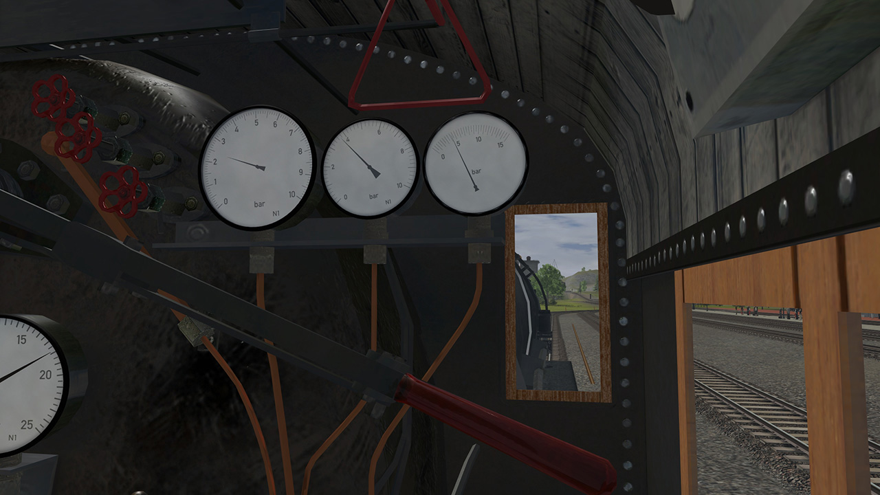 Trainz: A New Era – US ATC Class S 160 Steam