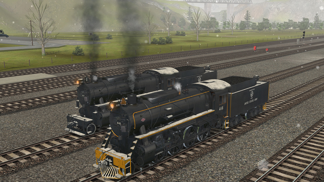 Trainz: A New Era – US ATC Class S 160 Steam