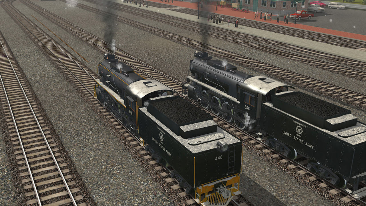Trainz: A New Era – US ATC Class S 160 Steam