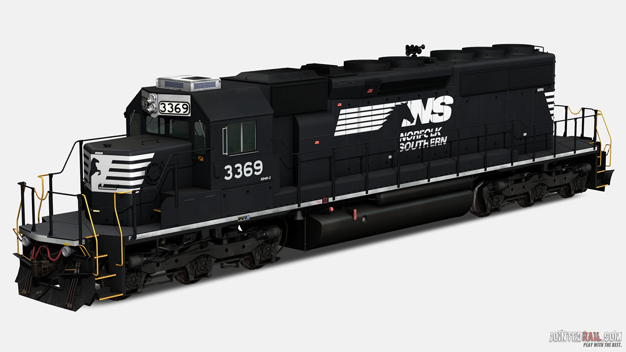 Trainz: A New Era – EMD SD40-2: NS