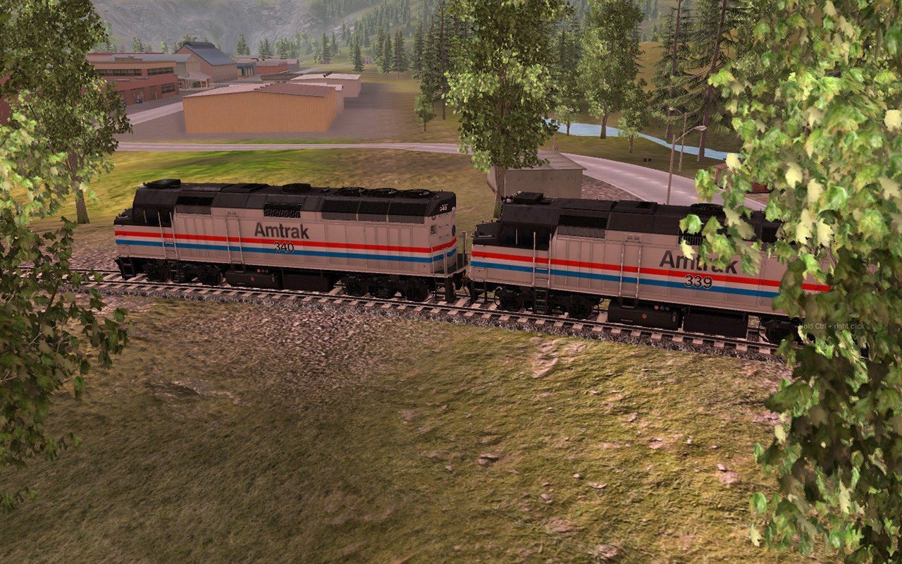 Trainz: A New Era – Amtrak F40PH 2 Pack